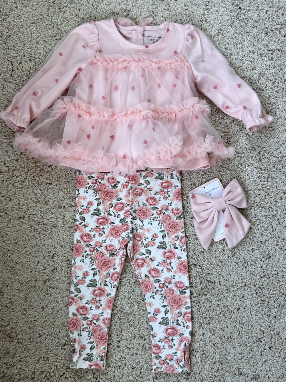 Baby Girl Matching Set
